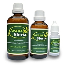 Echte Stevia Tropfen ohne Bitterstoffe