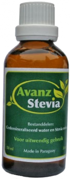 Stevia Fluid Extrakt 50ml Flasche