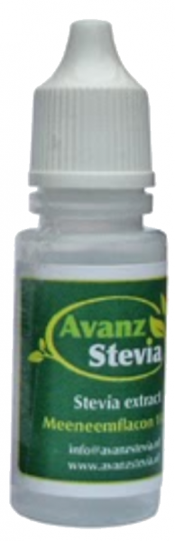 Stevia Fluid Extrakt 10ml Flakon