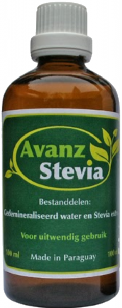 Stevia Fluid (Extrakt) 100ml Flasche